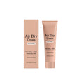 White 100g jar of hair softening care cream with keratin and coconut oil
