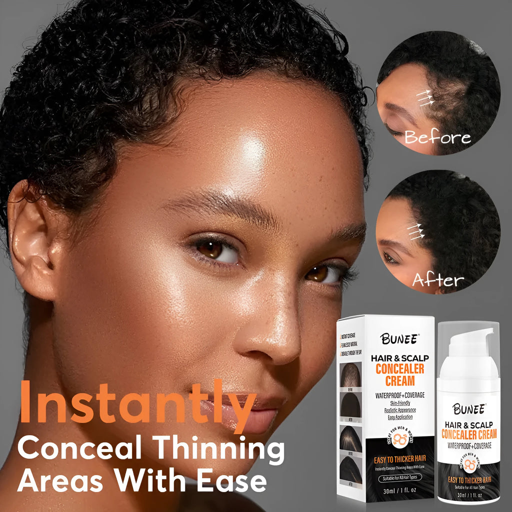 30ml scalp concealer pomade for covering thinning hair and nourishing the scalp.