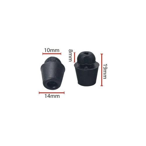 10 rubber automobile buckle buffers for vehicle cover shock absorption