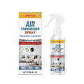 237ml air freshener spray bottle with spray mechanism for odour control