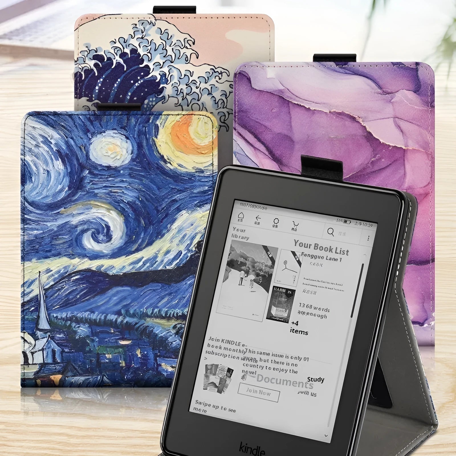 Kindle Paperwhite Youth Version 6-inch protective case with TPU material and printed design options