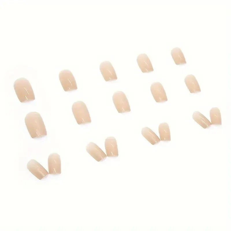 MY119 colour plastic nail art set for women with solid colour design and cute style