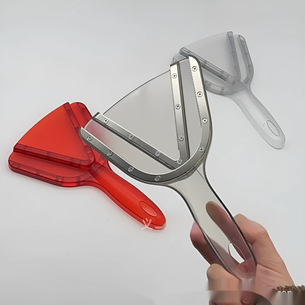 Adjustable telescopic can opener with integrated bottle opener in ABS plastic