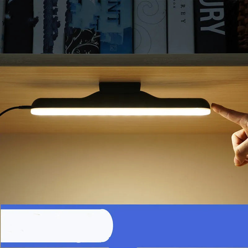 Modern LED desk lamp with touch control and rechargeable battery