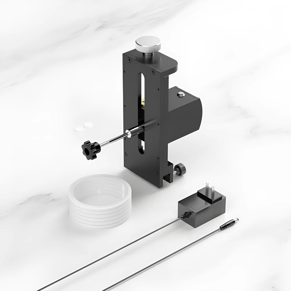 Ultrasonic cleaning machine for disc maintenance with temperature control display and single slot design