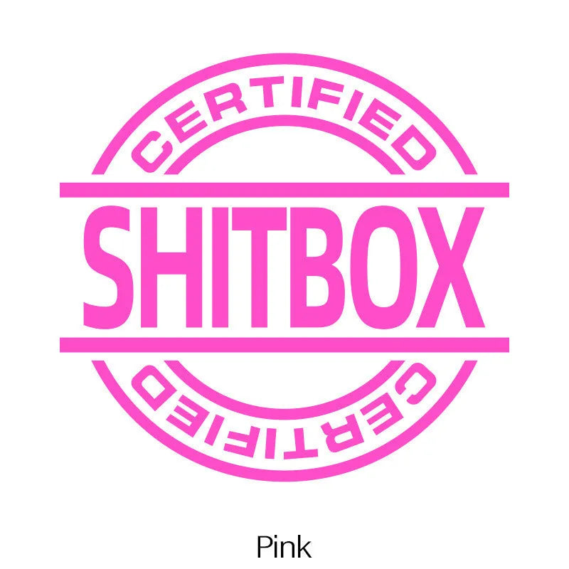 13x12cm vinyl car body sticker in multiple colour options including glitter for vehicle decoration
