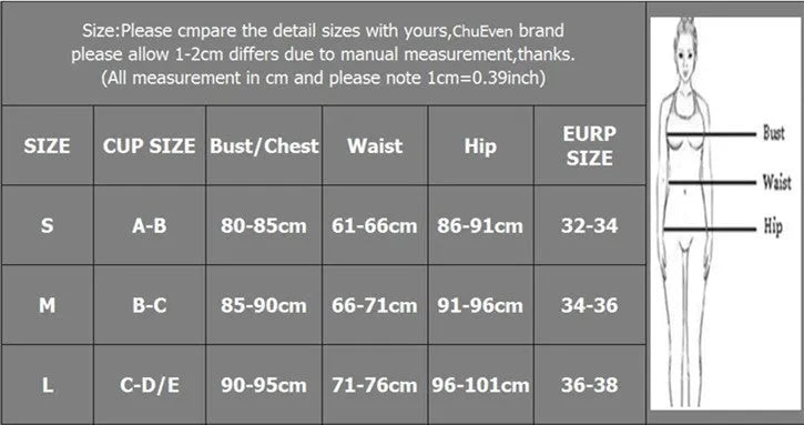 Pure colour women's bikini set with separated top and shorts in nylon fabric for swimming