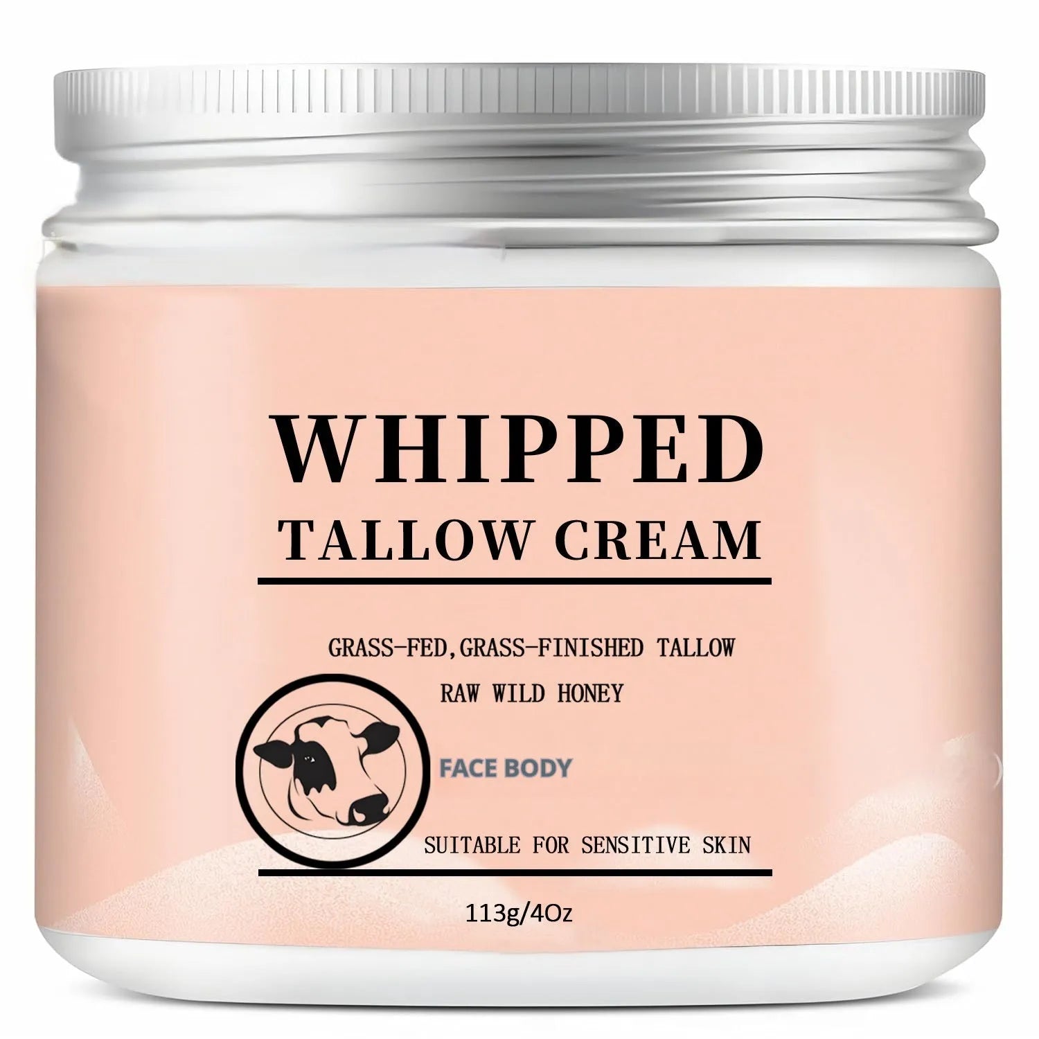 113g jar of butter cream facial moisturiser for dryness relief and hydration