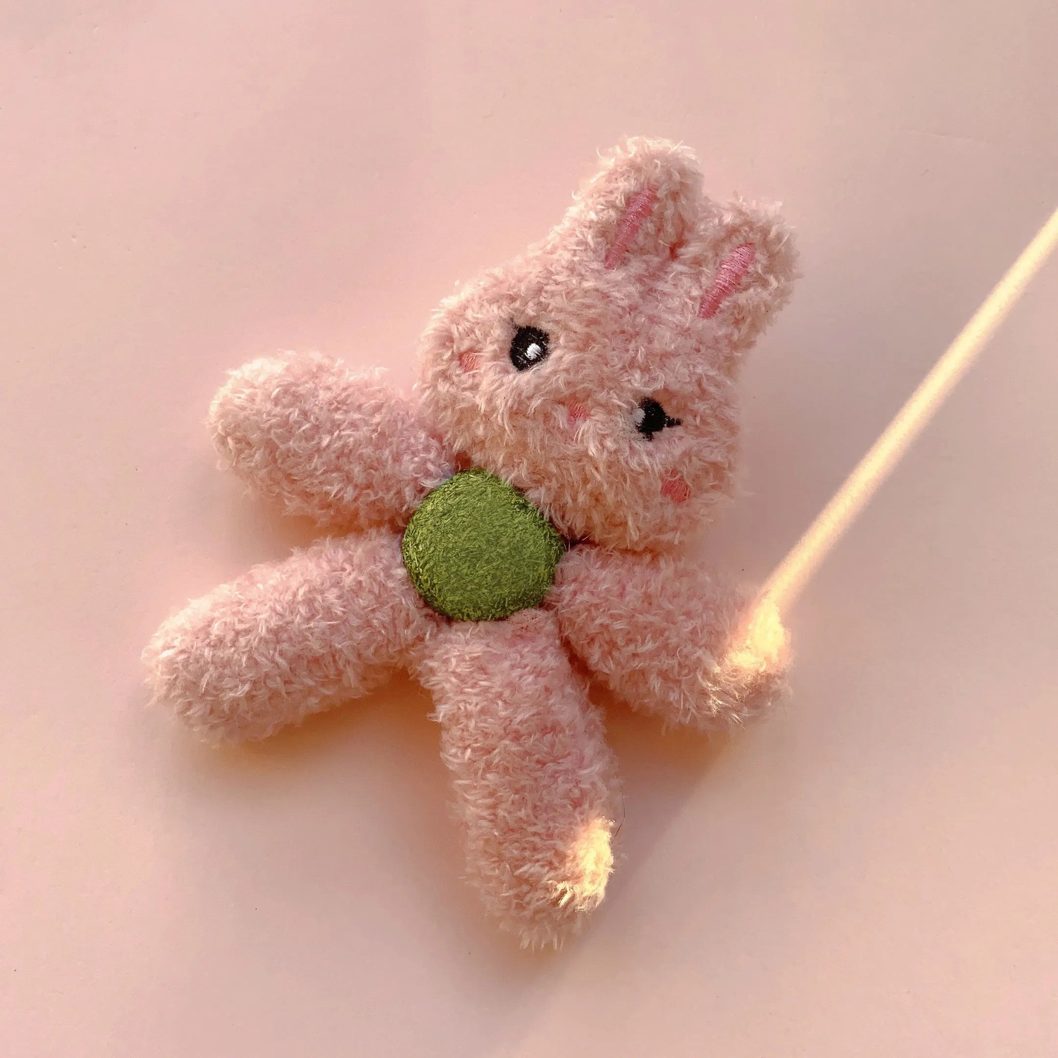Edible catnip ball chewing toy for cats in character design options