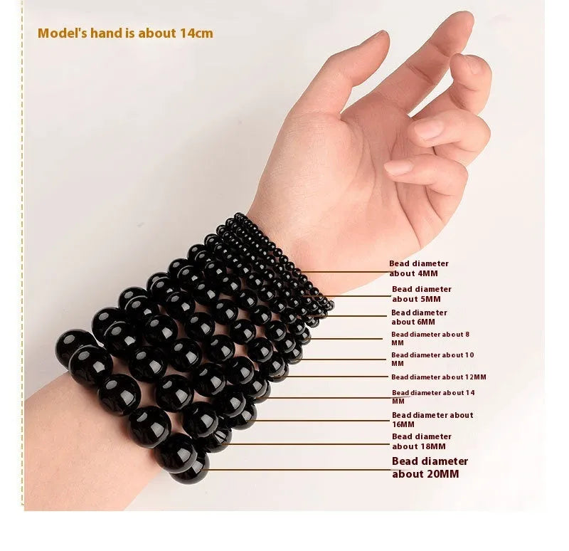 Natural smokey violet Hetian Jade straight cut bracelet with rectangular 8x9mm beads
