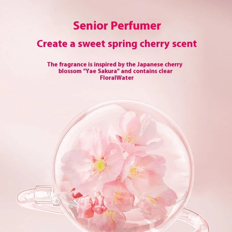 Sakura shampoo hair conditioner and shower gel 500ml nursing suite bottle