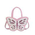 Square PU leather crossbody bag with contrast colour detail in casual style