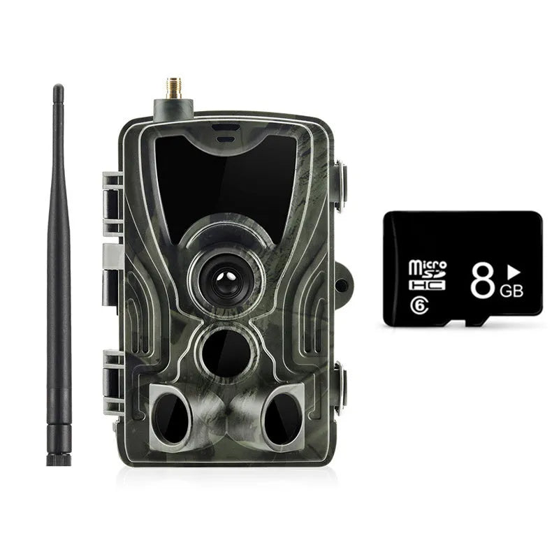 Outdoor waterproof surveillance camera with 1080p lens and camouflage ABS body for security monitoring