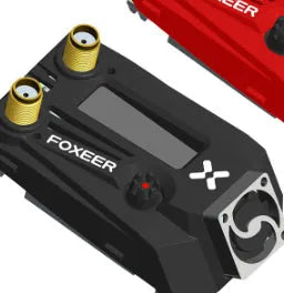 Wildfire FPV dual receiver unit in black colour for Fatshark goggles compatibility
