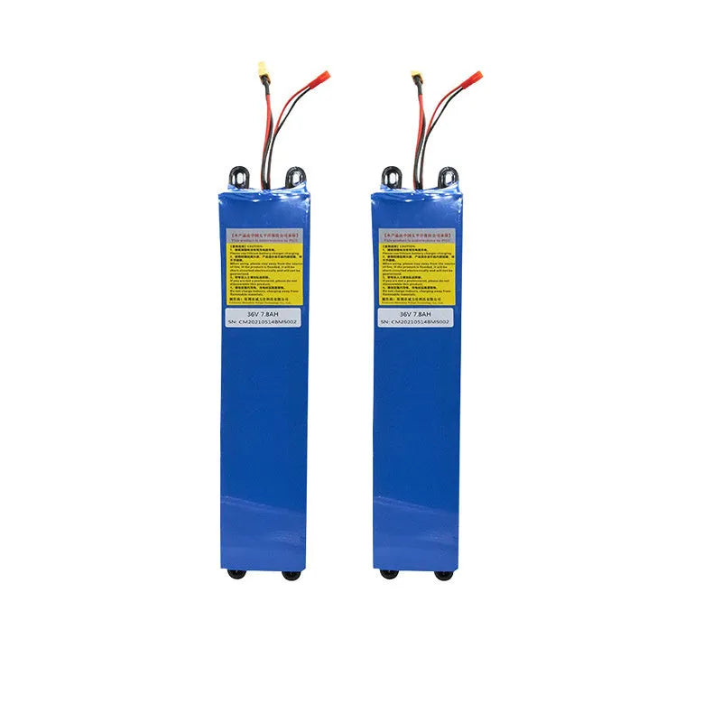 36V electric scooter lithium battery pack replacement in three capacity options