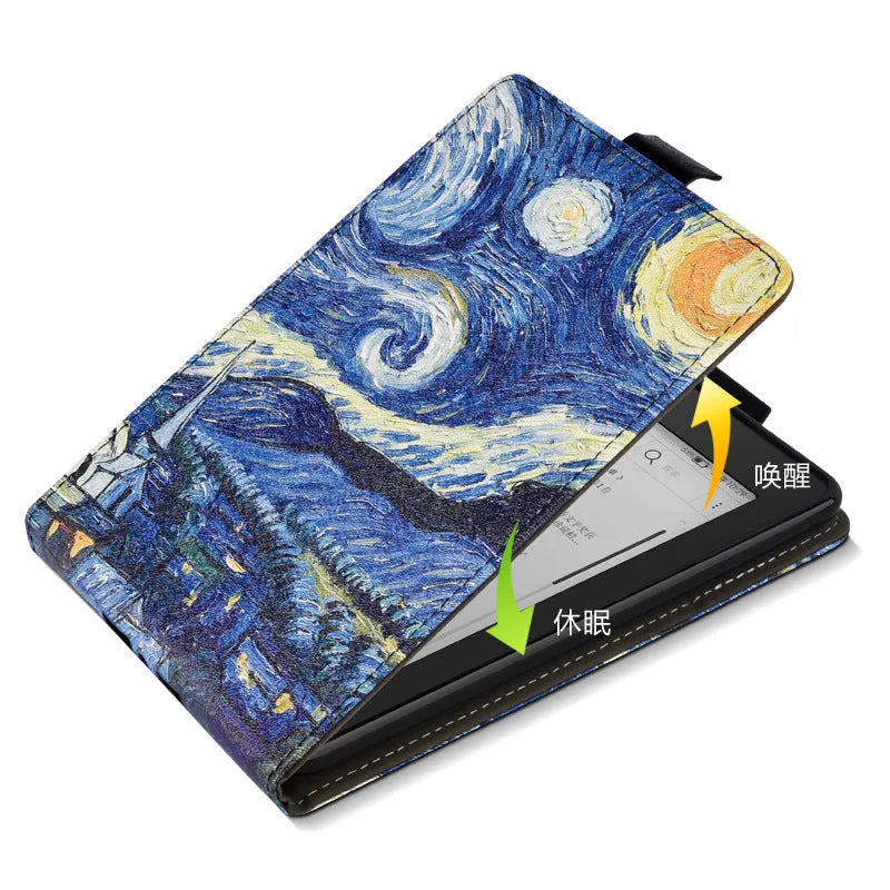 Kindle Paperwhite Youth Version 6-inch protective case with TPU material and printed design options