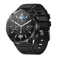 T30 Smart Watch with black silicone strap showing time and heart rate on screen