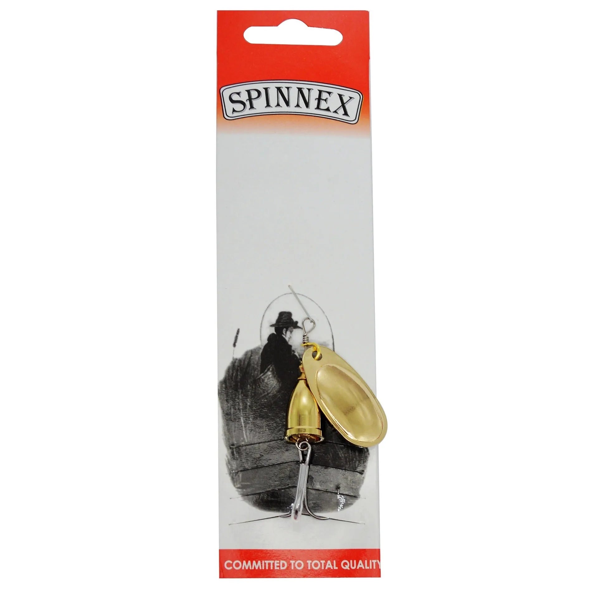 Composite rotating sequin fishing lure with copper bell in multiple colour variations