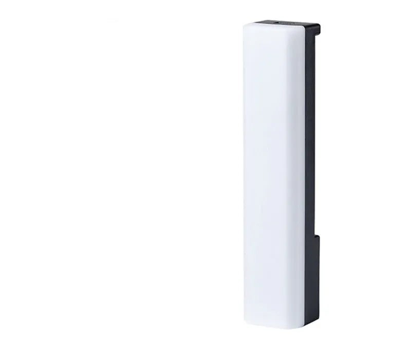 3D RGB light pick-up table top ambiance lamp with voice-activated rhythm lighting in black or white shell