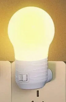 Plug-in bedside baby night feeding lamp with touch control and multiple colour options