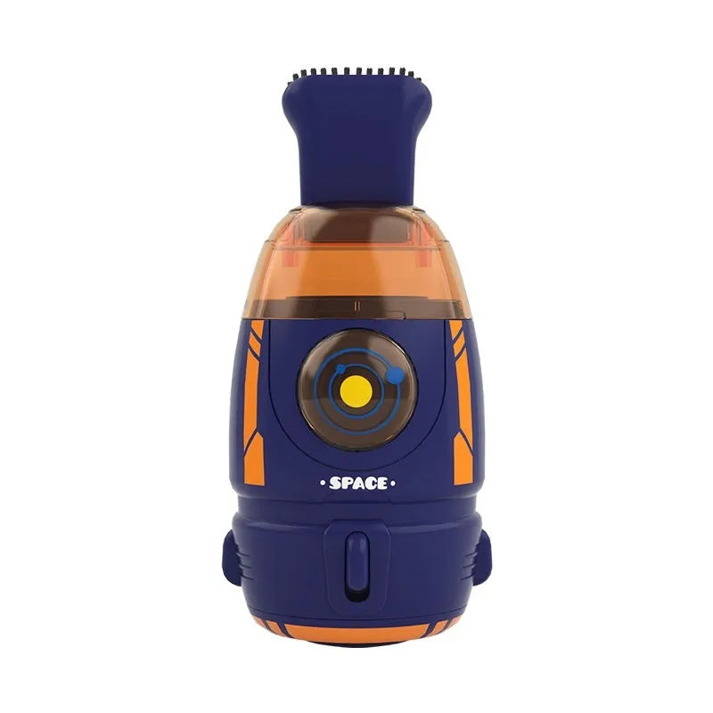 USB rechargeable handheld desktop vacuum cleaner in various colours for keyboard and computer dust removal