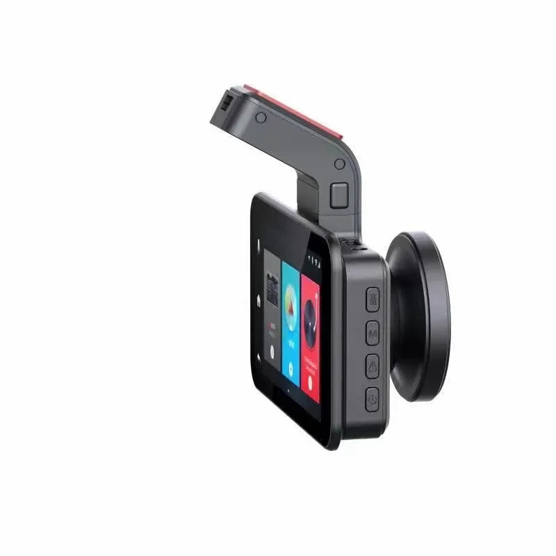 3-inch HD car DVR system with dual lens front and rear camera recording