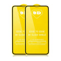 Black tempered glass screen protector for Xiaomi mobile phones with full screen coverage