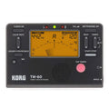 TM-60 model electronic metronome and tuner device with plastic shell