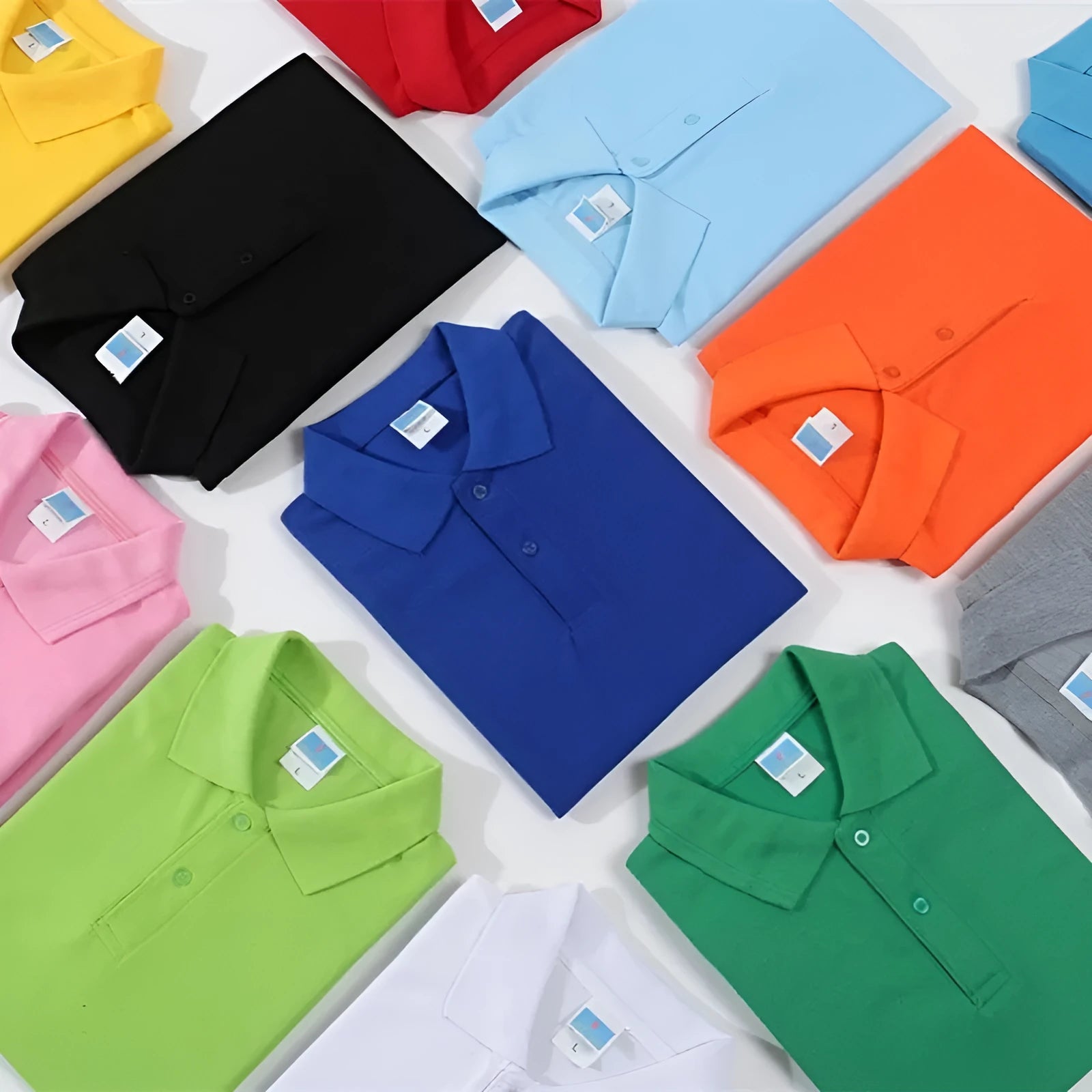 Short sleeved cotton work shirt in straight cut fit for embroidery and promotions.