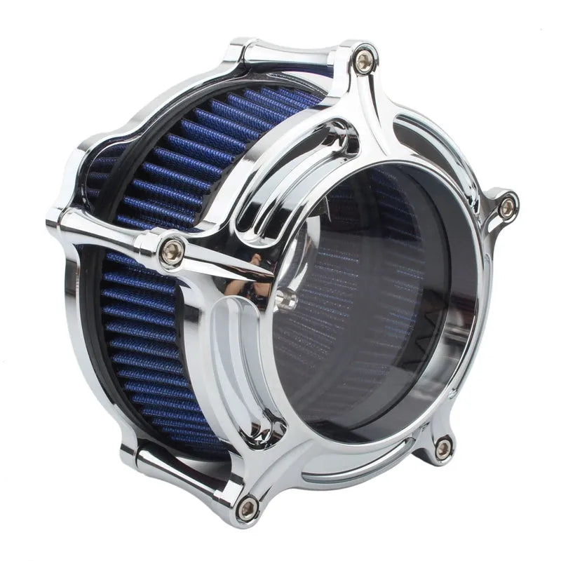 MP09-JJL aluminium universal air filter suction accessory in assorted colour finishes including black, white, red, and blue.