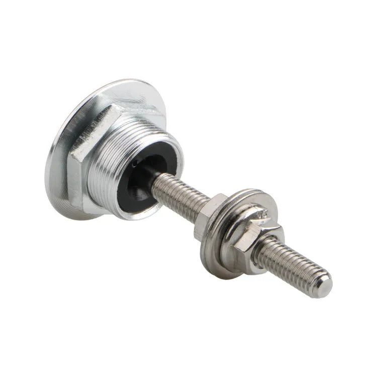 30mm diameter aluminium car engine cover lock in silver, black, gold, blue, and red colour options
