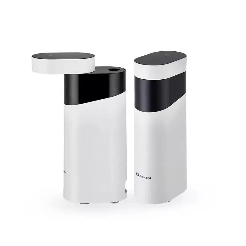 Compact instant water dispenser with nano heating film technology in black or green colour options