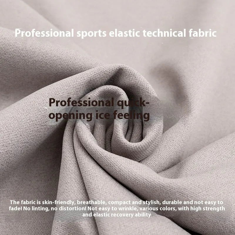 Men's antibacterial quick-drying short sleeve polo shirt in professional sports fabric