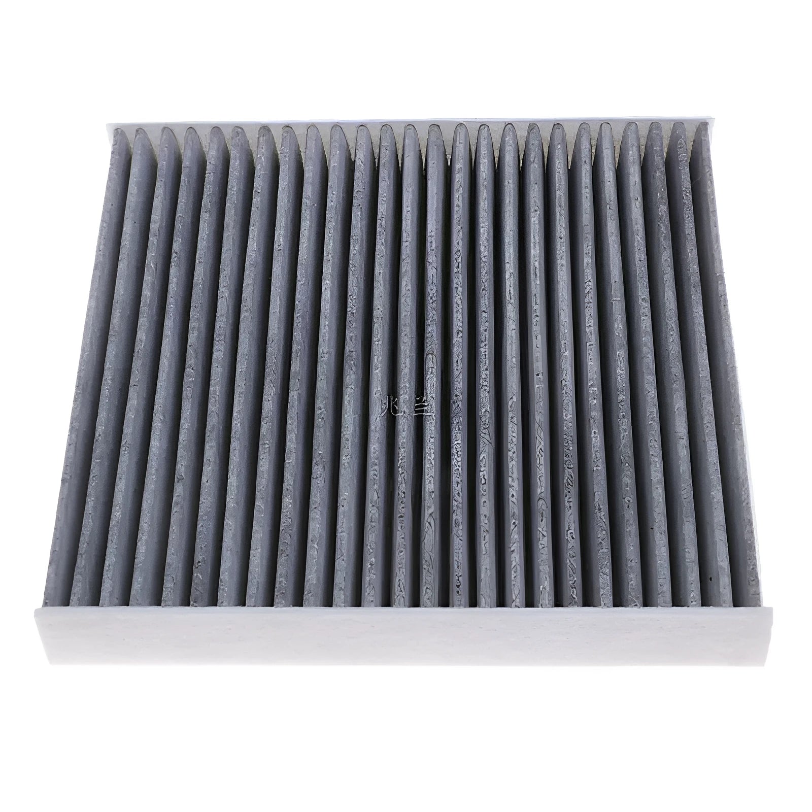 Grey Geely air conditioning filter element measuring 215x210x30mm for Geometry and Emgrand vehicles