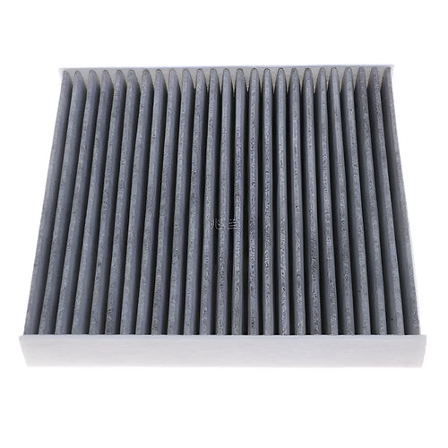 Grey Geely air conditioning filter element measuring 215x210x30mm for Geometry and Emgrand vehicles