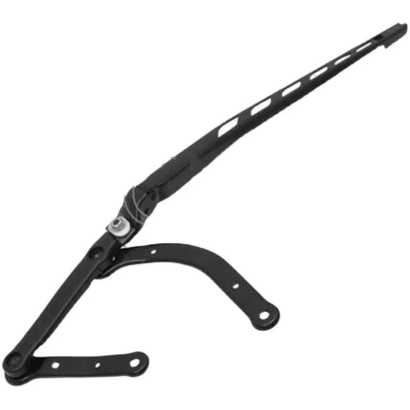 Steel front right windshield wiper arm for BMW 5 Series E60 showing mounting point and arm structure