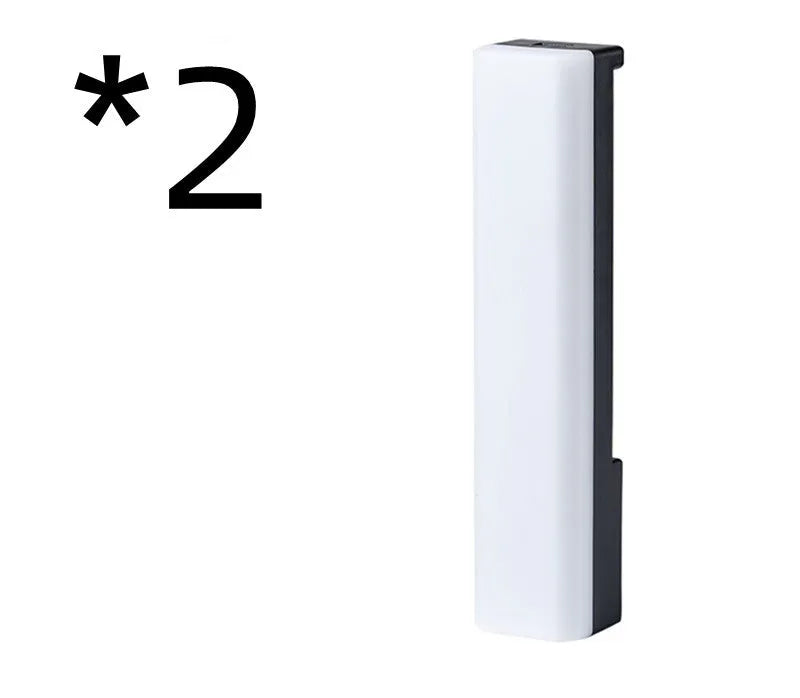 3D RGB light pick-up table top ambiance lamp with voice-activated rhythm lighting in black or white shell
