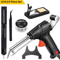 Black G102 alloy soldering gun suit with medium standard H5 case and five piece set components