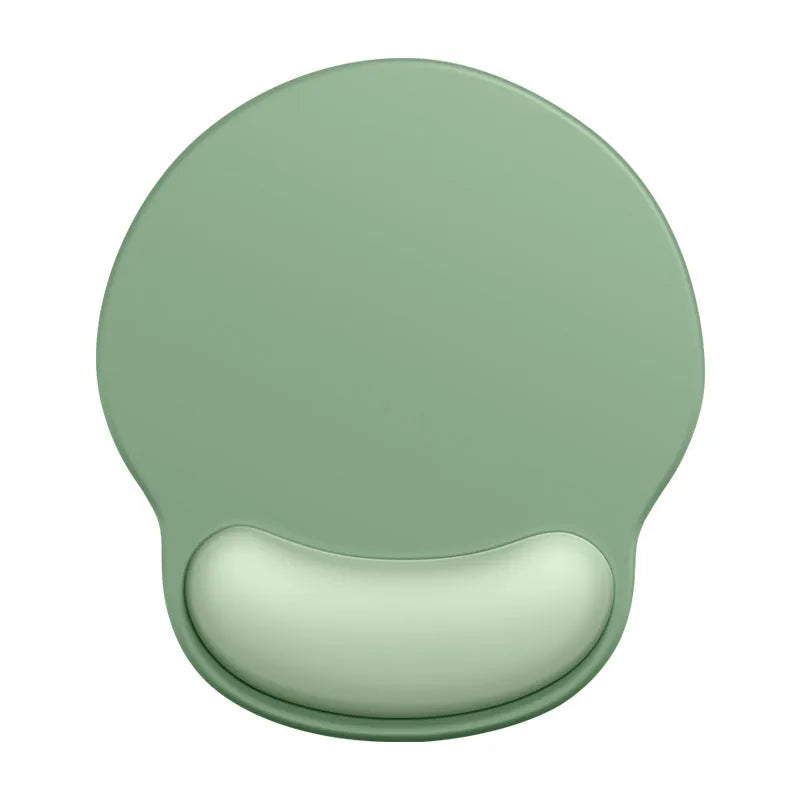 Gradient silicone wristband mouse mat with milk silk surface measuring 220mm by 250mm