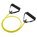 Colour-coded adjustable chest expander with TPE tension rope for home fitness