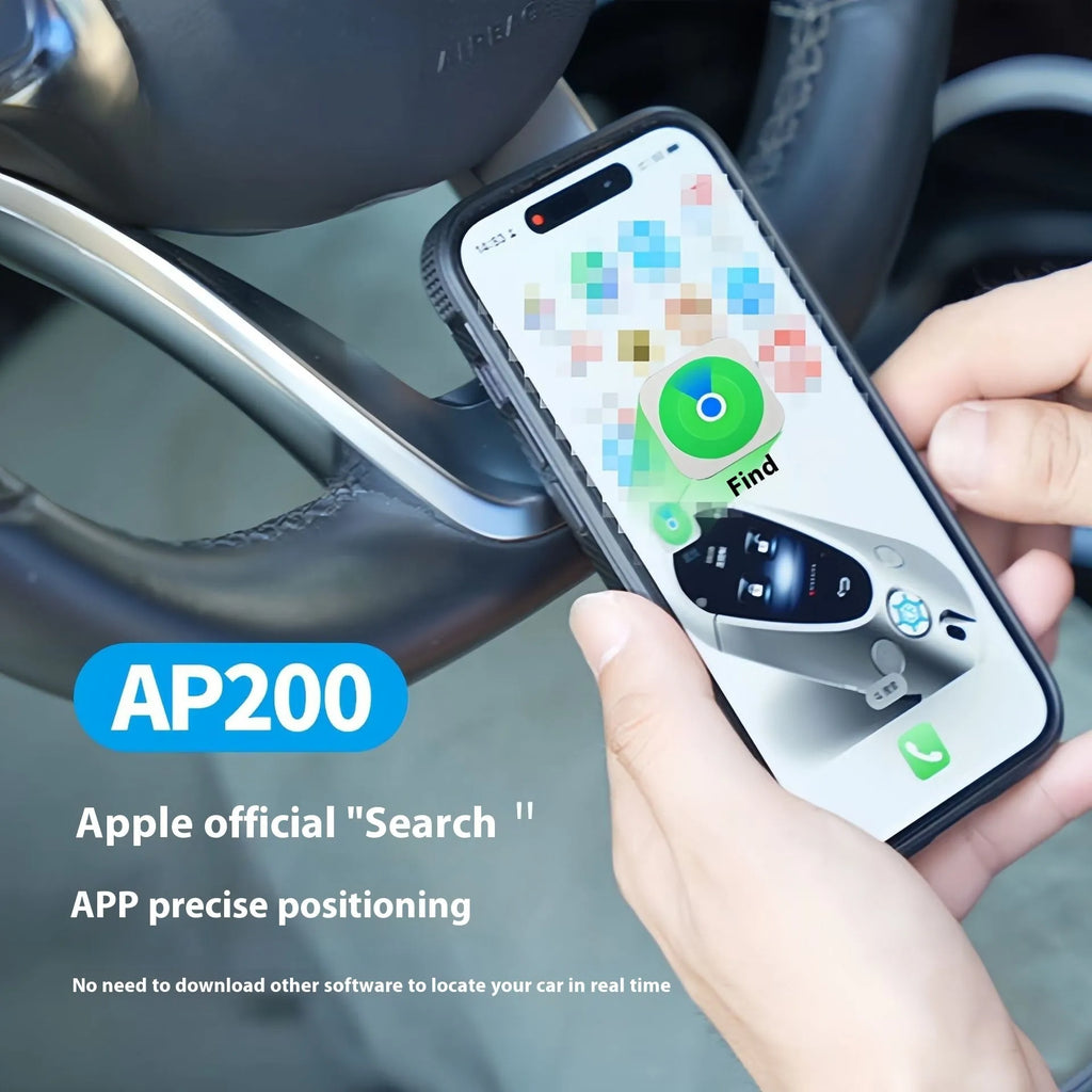 Black ABS plastic car charger GPS locator instrument for vehicle tracking