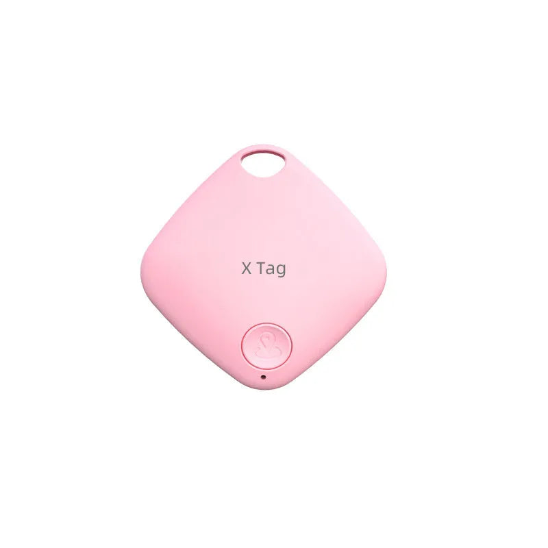 Compact Bluetooth anti-lost alarm locator for keys, wallet and pet tracking in multiple colours