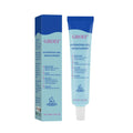 50ml tube of hyaluronic acid moisturising facial gel with clear gel texture
