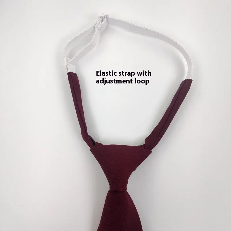 Men's cotton bow tie in arrow style with tie-dye pattern showing solid colour options