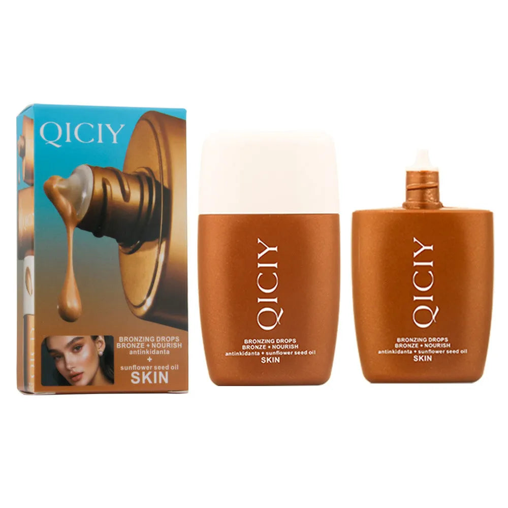 30ML face and body contouring liquid in four shade options for natural brightening