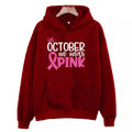 Pullover sweatshirt with hot stamping retro pattern and side seam pockets in multiple colour options