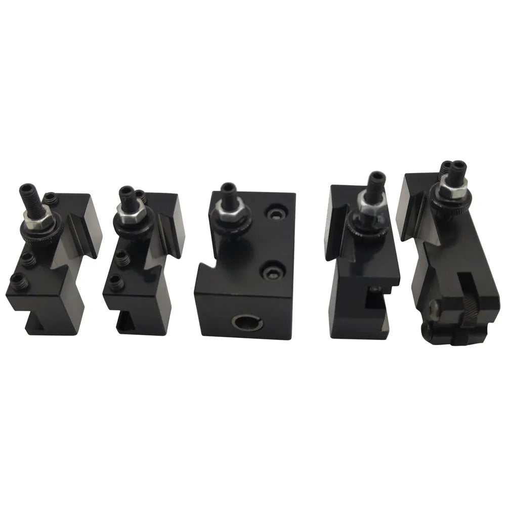 Machifit 250-000 wedge steel quick change tool post with M10 mount for mini lathe machining