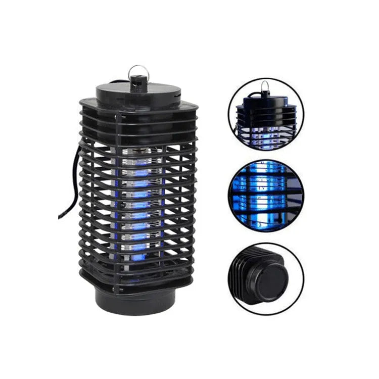 Black King Kong electronic mosquito killer unit with hanging cord and metal grid