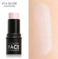 Perfection Face Contour Highlighter makeup palette open showing four colour pans labelled A, B, C, and D.