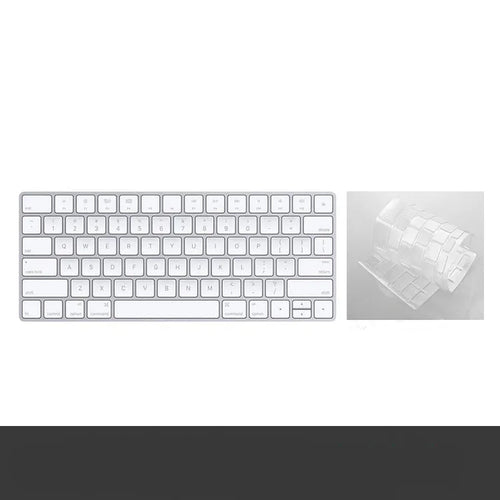 Apple G6 white ultra-thin metal Bluetooth wireless keyboard with multimedia keys